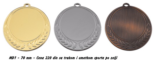 medalje